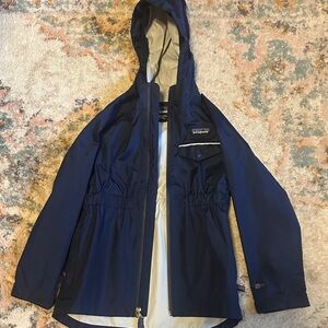 Patagonia Dark Blue Hooded Jacket